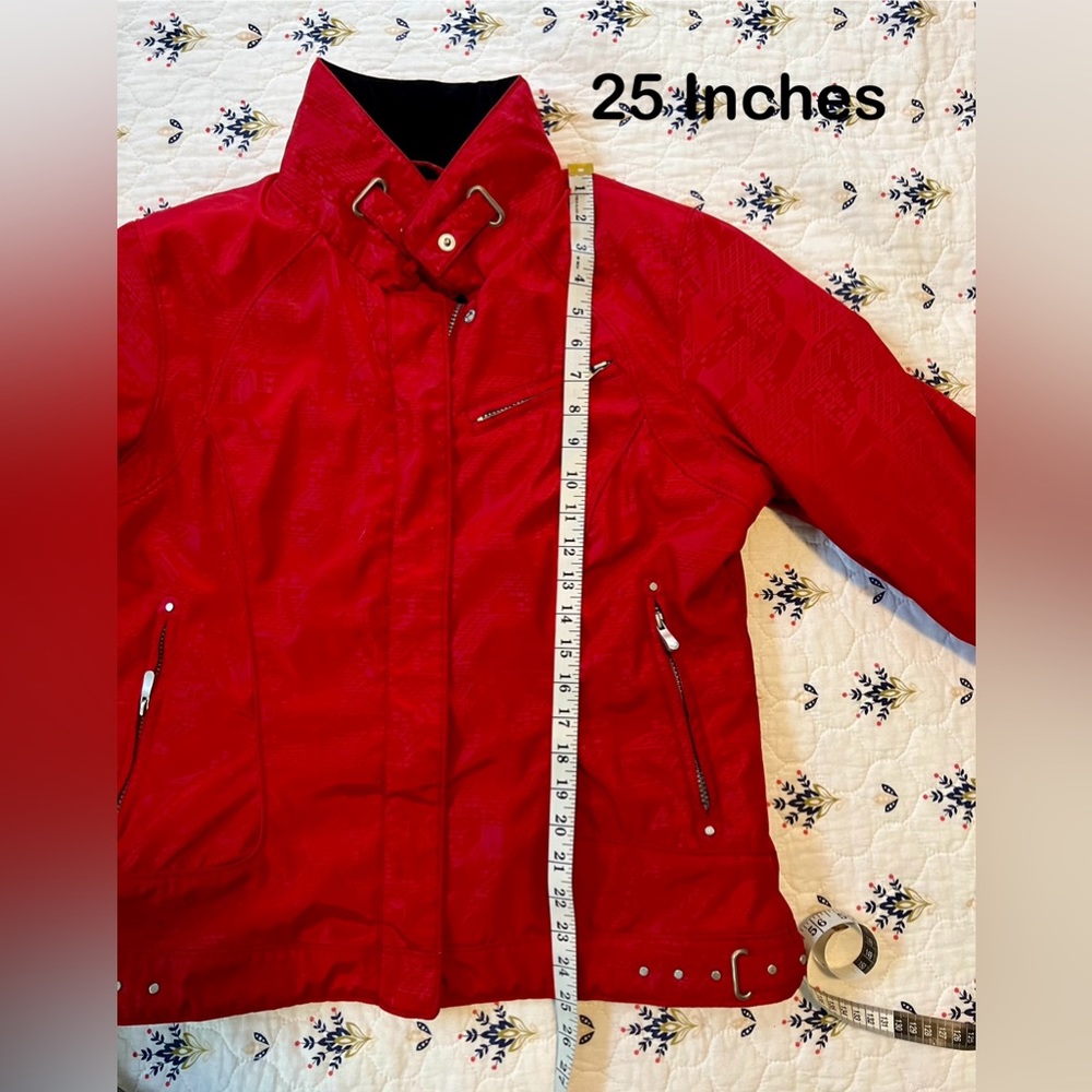 Y2K Sunice Ski Jacket Women's Size 12 - Picture 4 of 16